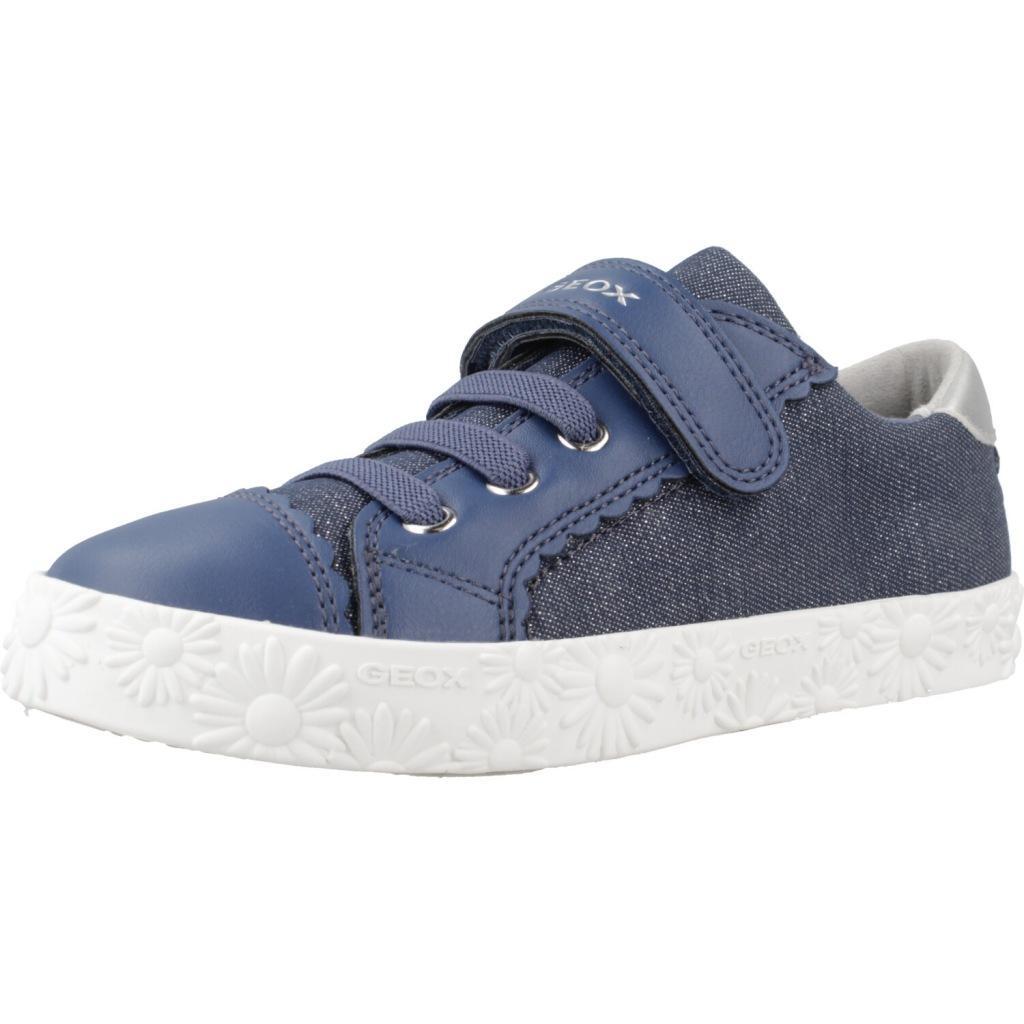 Baskets Geox Modèle Jr Ciak Girl Couleur Bleu 1/5