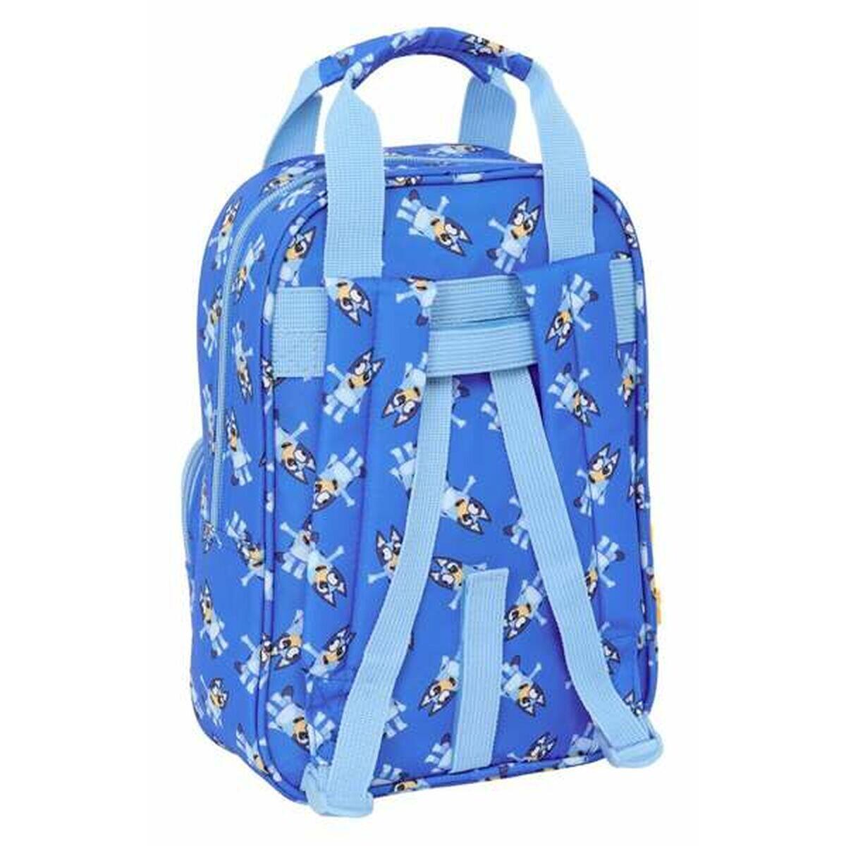 Cartable Bluey Let'S Play Bleu 2/5