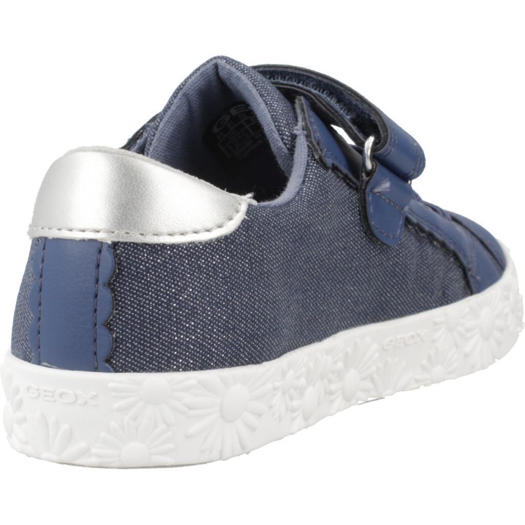 Baskets Geox Modèle Jr Ciak Girl Couleur Bleu 3/5