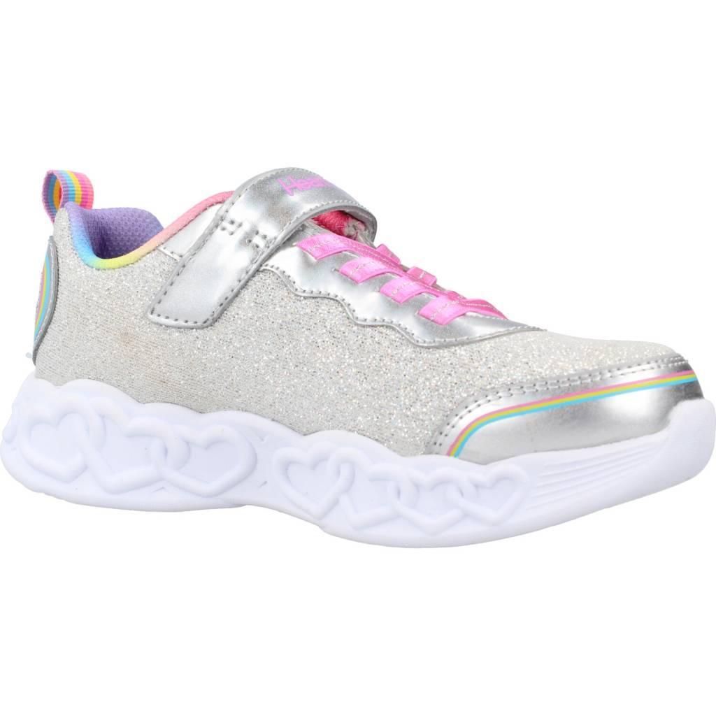 Baskets Skechers Modèle 303751l Couleur Gris 5/7