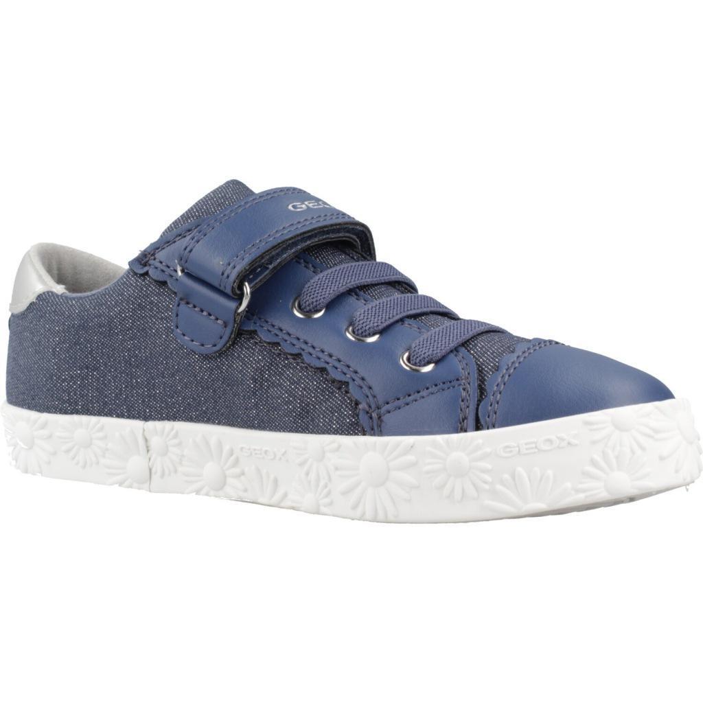 Baskets Geox Modèle Jr Ciak Girl Couleur Bleu 5/5