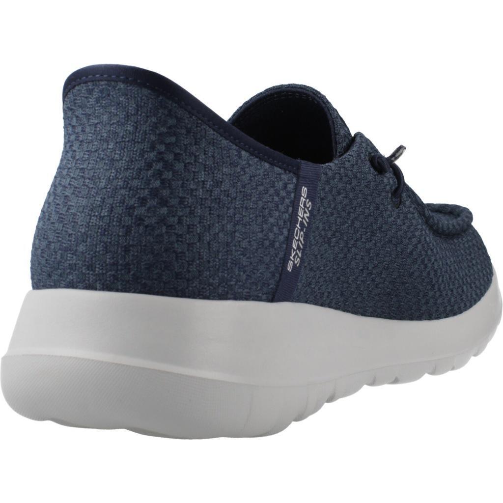 Scarpe da ginnastica Skechers Go Walk Max - Halyco, Blu, Uomini 3/5