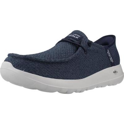 Sneakers skechers go walk max - halyco, blauw, mannen
