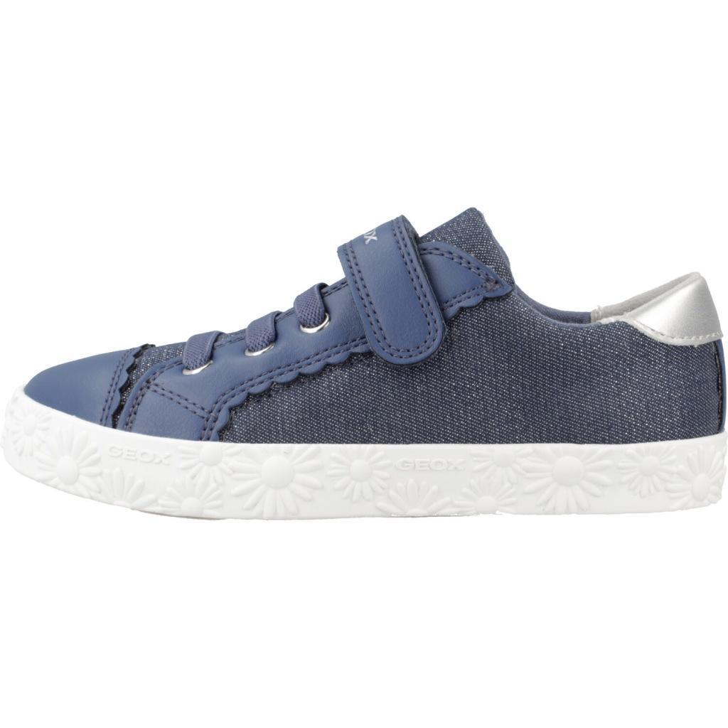 Baskets Geox Modèle Jr Ciak Girl Couleur Bleu 2/5