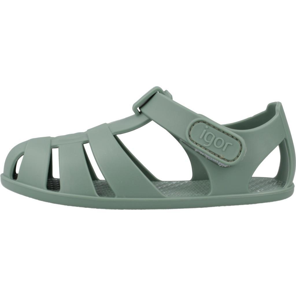 Chinelos Igor Modelo S10324 Cor Verde 2/5