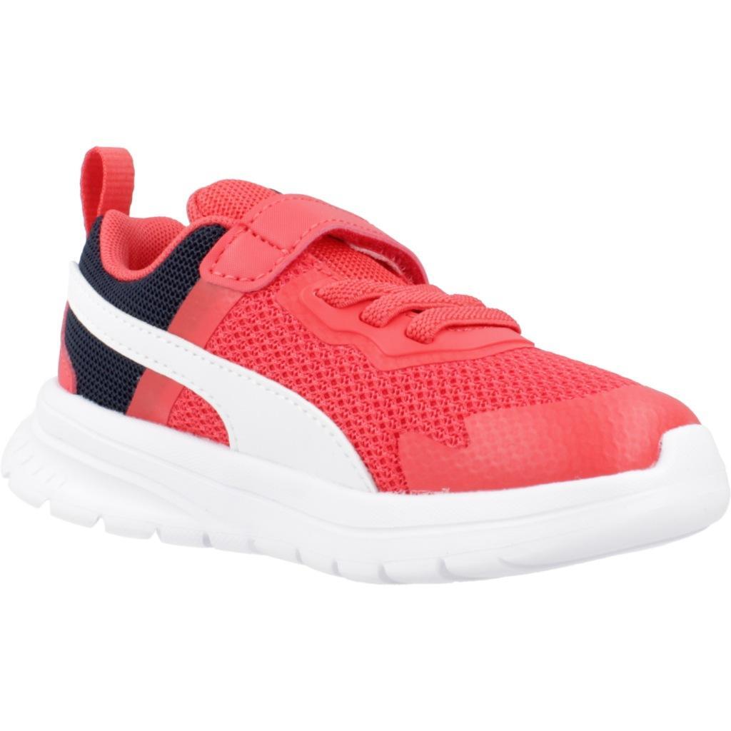Baskets Puma Modèle Puma Evolve Couleur Rouge 5/5