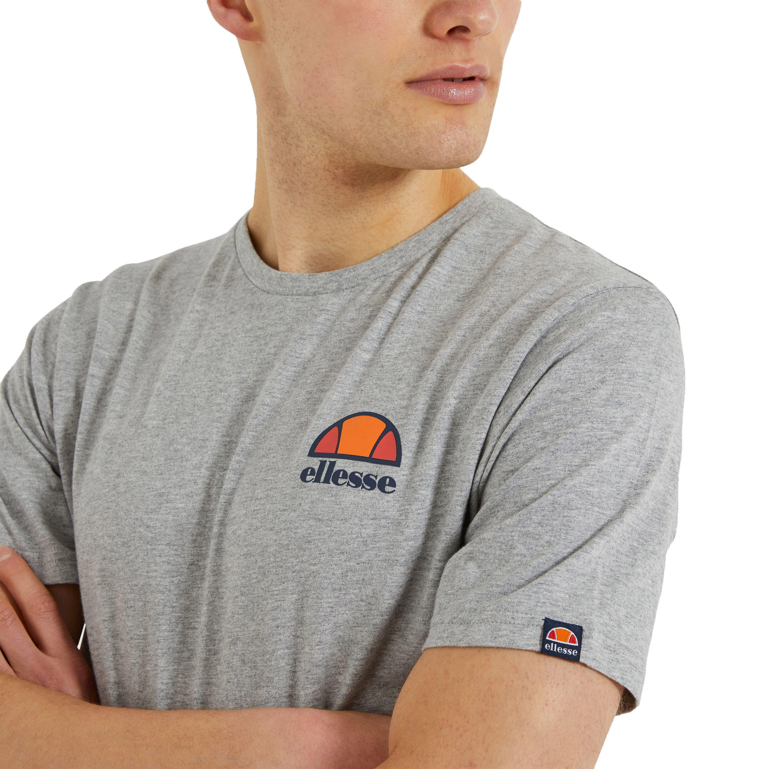 T-shirt Ellesse modèle SHS04548-112 pour homme 4/6