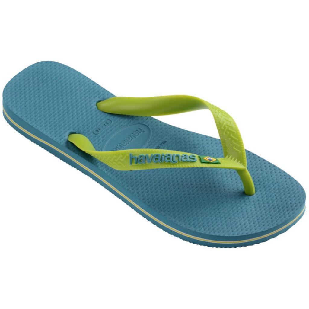 Chinelos havaianas modelo 4110850 cor verde