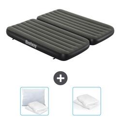 Matelas gonflable Bestway - 3 en 1 - 188x99x25 cm + Accessoires CB27