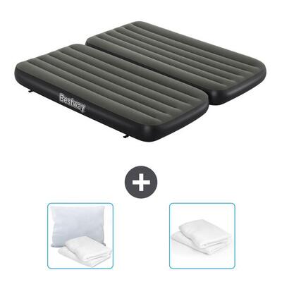 Luchtbed bestway - 3-in-1 - 188x99x25 cm + accessoires cb27