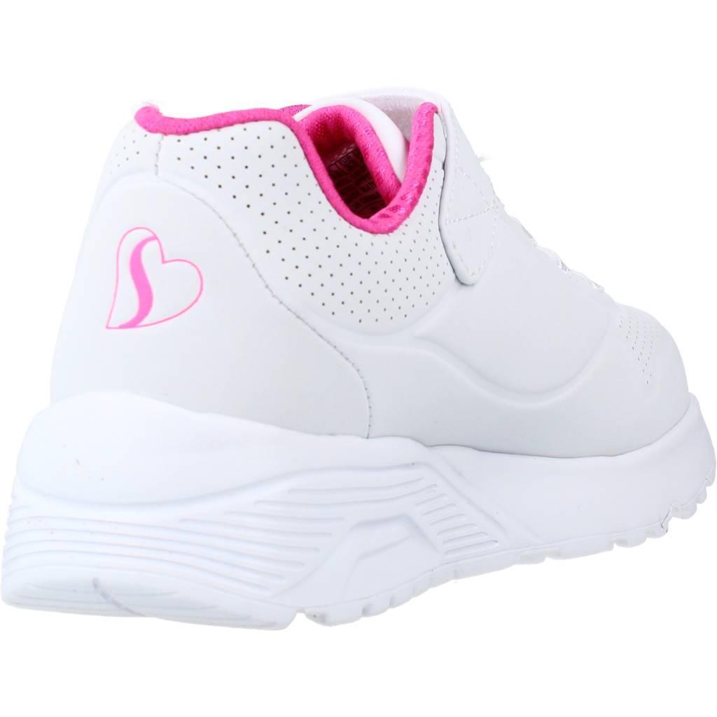 Ténis Skechers Modelo Uno Lite Cor Branco 3/7