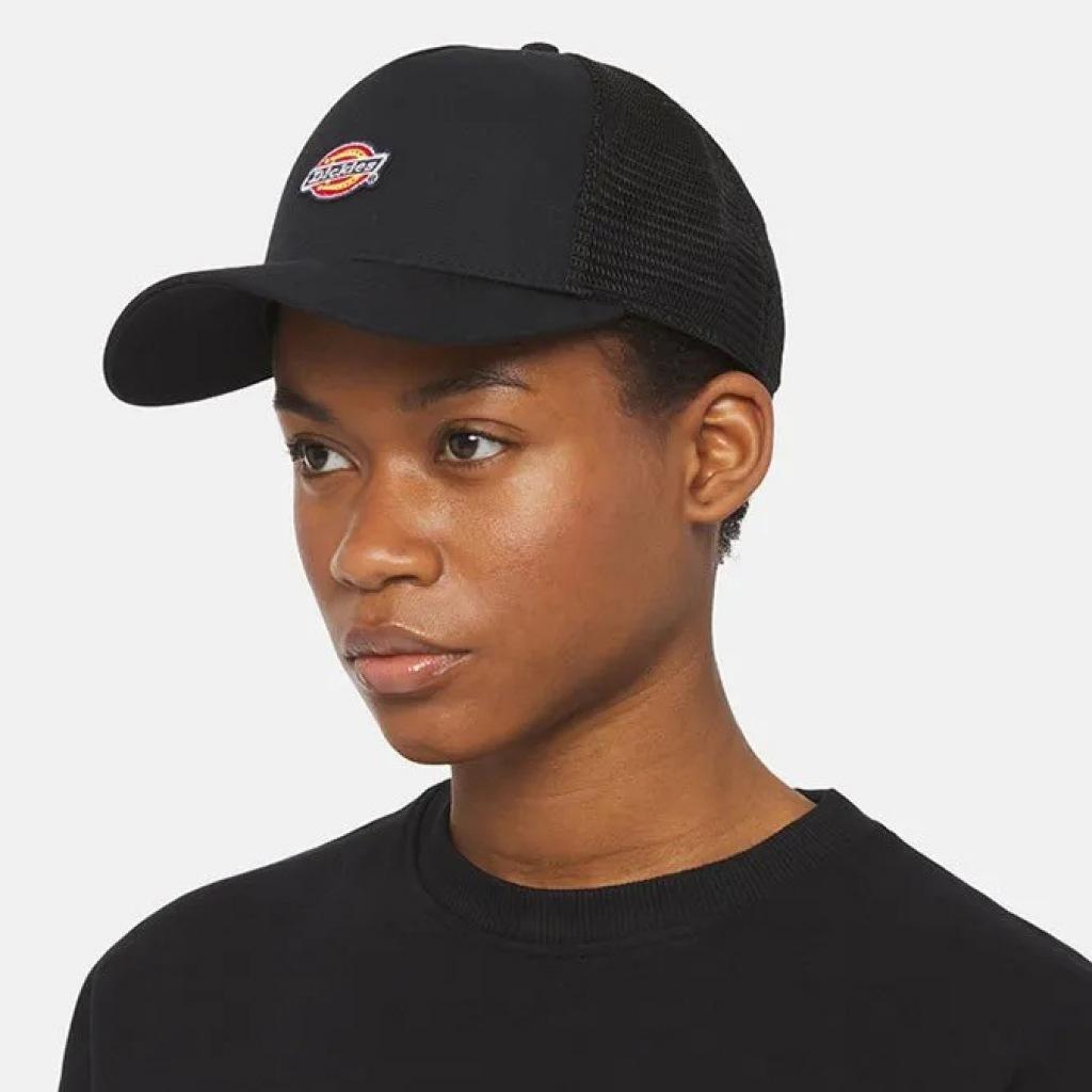 Cap Dickies Model Hanston Trucker Kleur Zwart 5/5