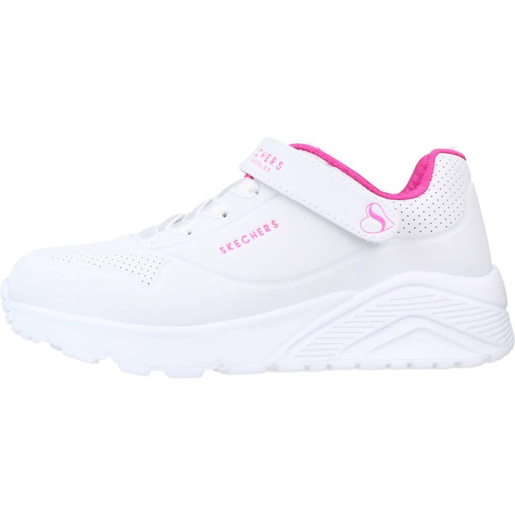Ténis Skechers Modelo Uno Lite Cor Branco 2/7