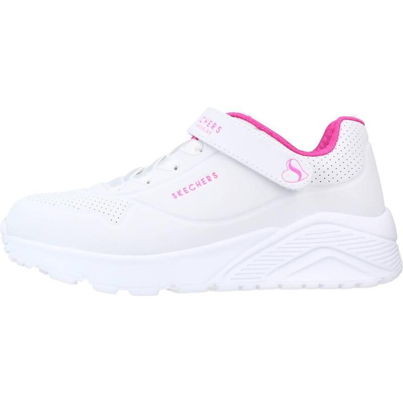 Pantofi sport copii Skechers Uno Lite, Alb