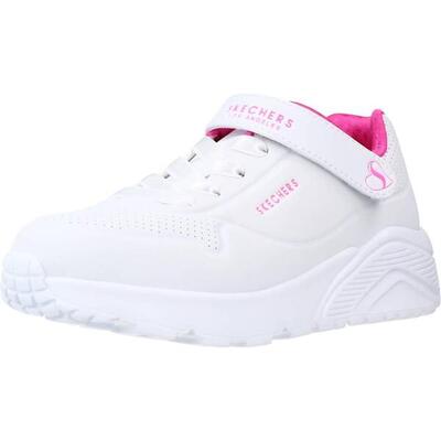 Sneakers skechers model uno lite kleur wit