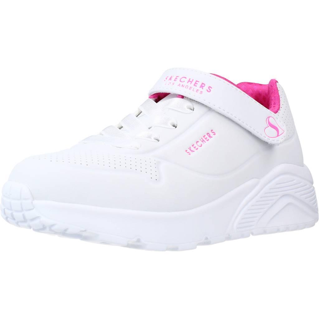 Skechers - Baskets Skechers Modèle Uno Lite Couleur Blanc - Chaussures De Sport - Blanc - Decathlon
