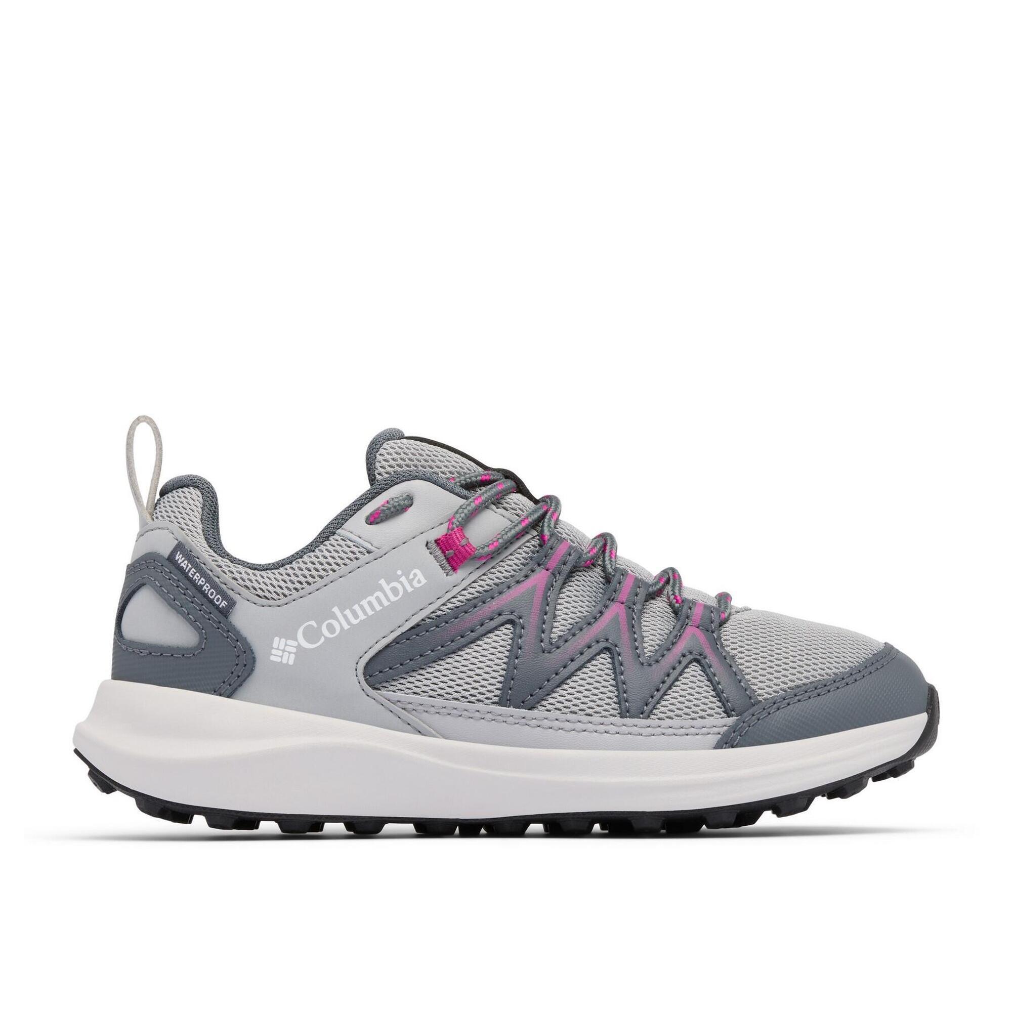 Columbia - Chaussures De Randonnée Imperméables Columbia Youth Peakfreak Rush Pour Enfants - Baskets - Gris - 33 - Decathlon
