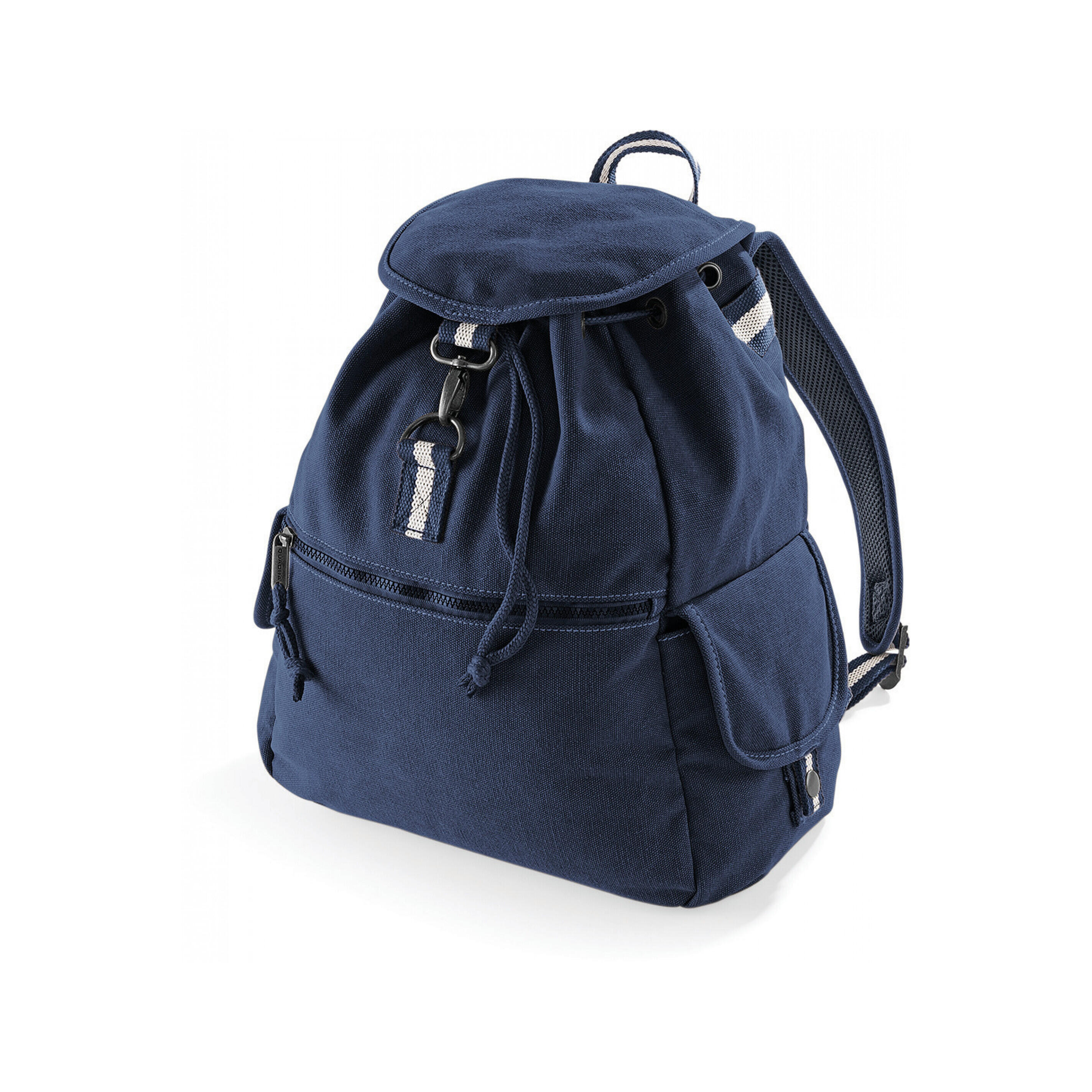 Quadra - Sac À Dos Toile Quadra Vintage - Sac À Dos - Bleu - Taille Unique - Decathlon