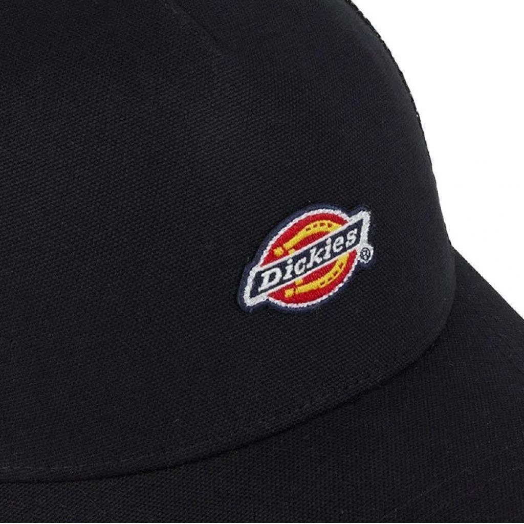 Cap Dickies Model Hanston Trucker Kleur Zwart 3/5