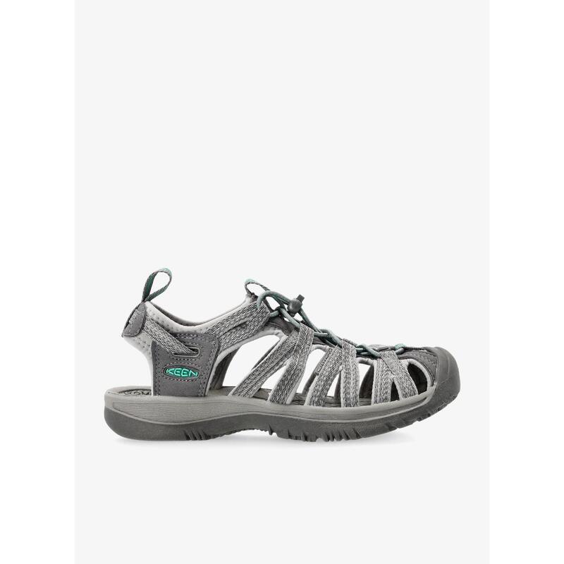 Sandały trekkingowe damskie Keen Whisper - grey/green 3
