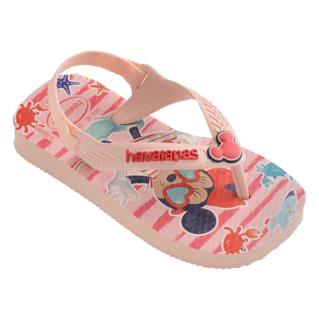 Chinelos Havaianas Modelo 4137007h Cor Rosa 2/5