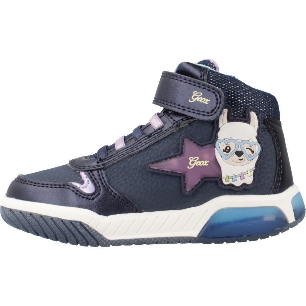 Buty GEOX J INEK GIRL Niebieski 2/5
