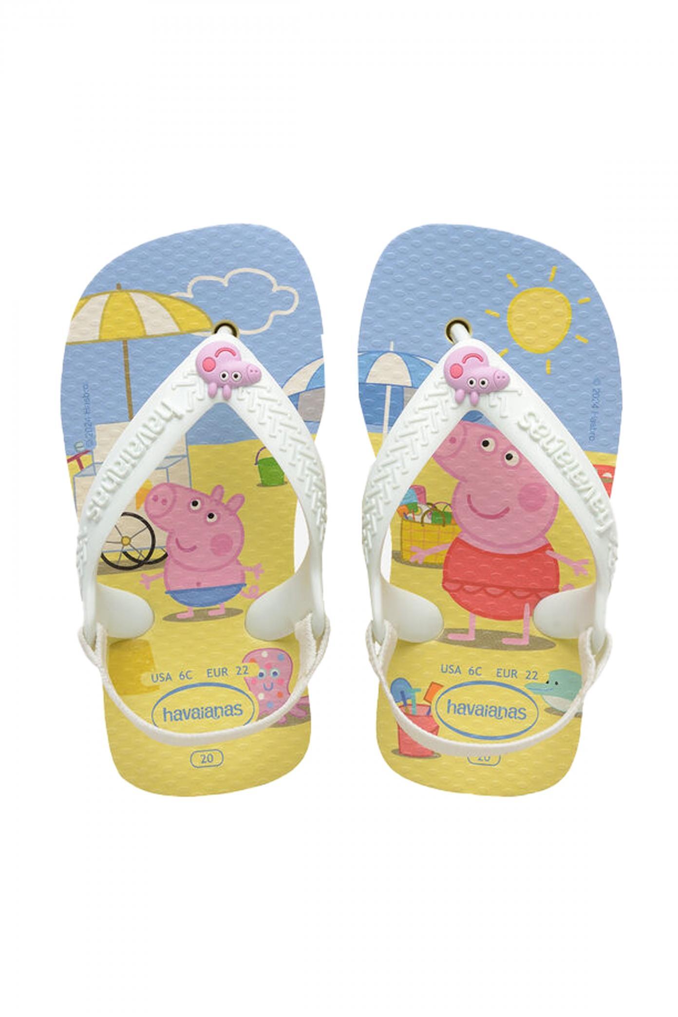 Claquettes Havaianas Modèle 4145980h Couleur Blanc 5/5
