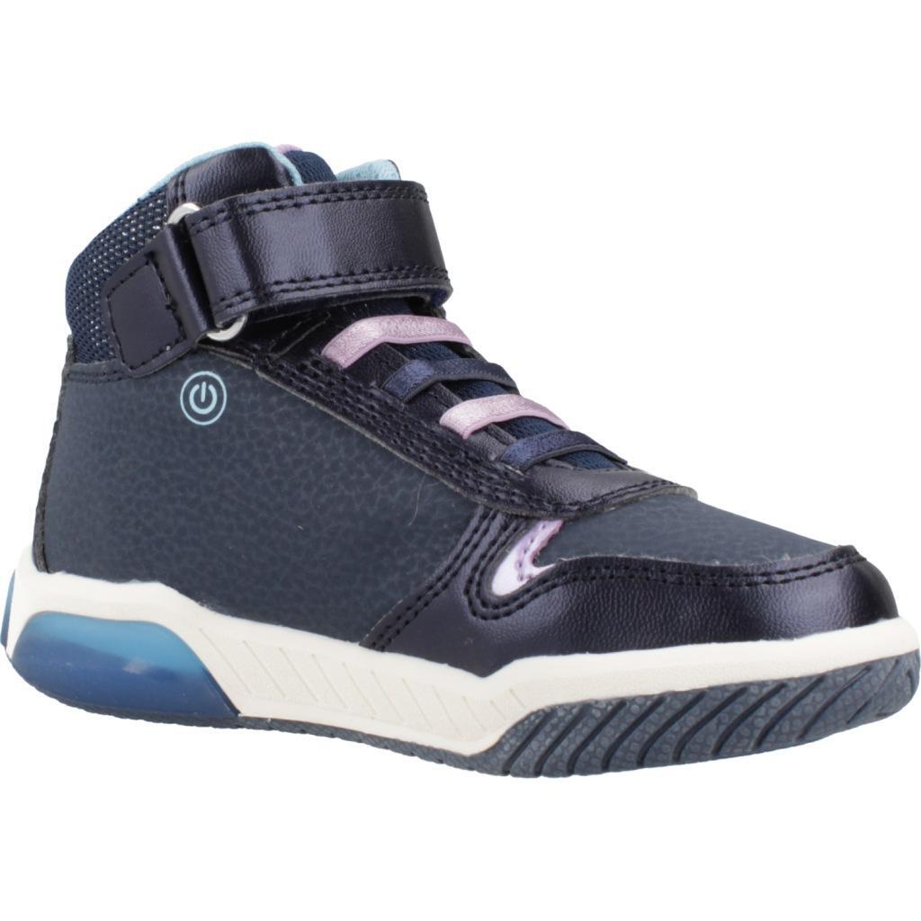 Buty GEOX J INEK GIRL Niebieski 5/5
