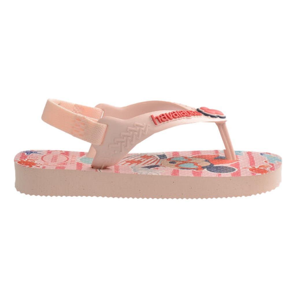 Chinelos Havaianas Modelo 4137007h Cor Rosa 3/5
