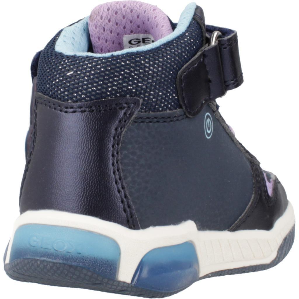 Buty GEOX J INEK GIRL Niebieski 3/5