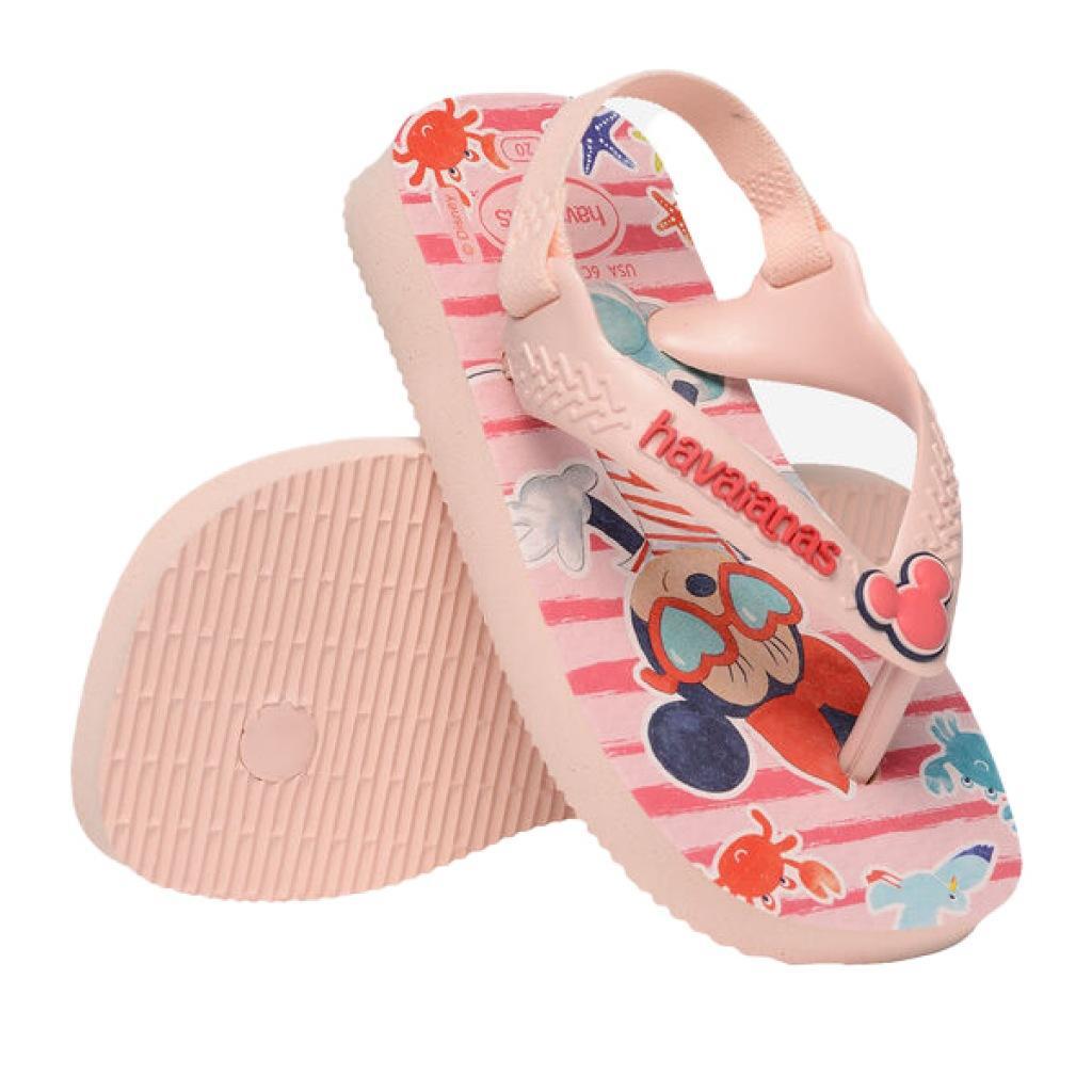 Chinelos Havaianas Modelo 4137007h Cor Rosa 4/5