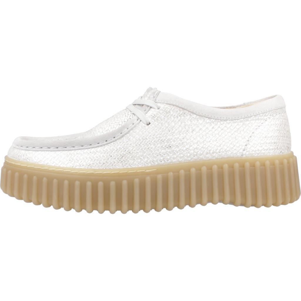 Clarks Modèle Torhill Bee Couleur Argent 2/5