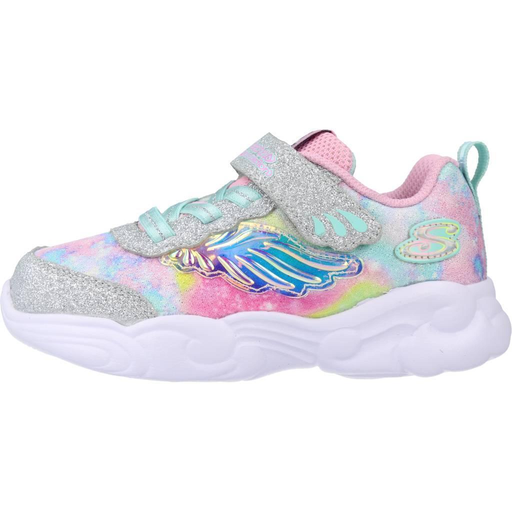 Baskets Skechers Modèle Unicorn Storm Couleur Multicolore 2/5