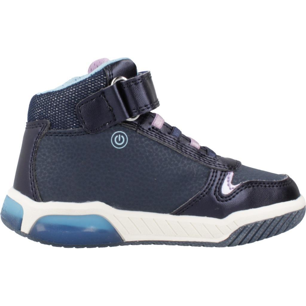Buty GEOX J INEK GIRL Niebieski 4/5