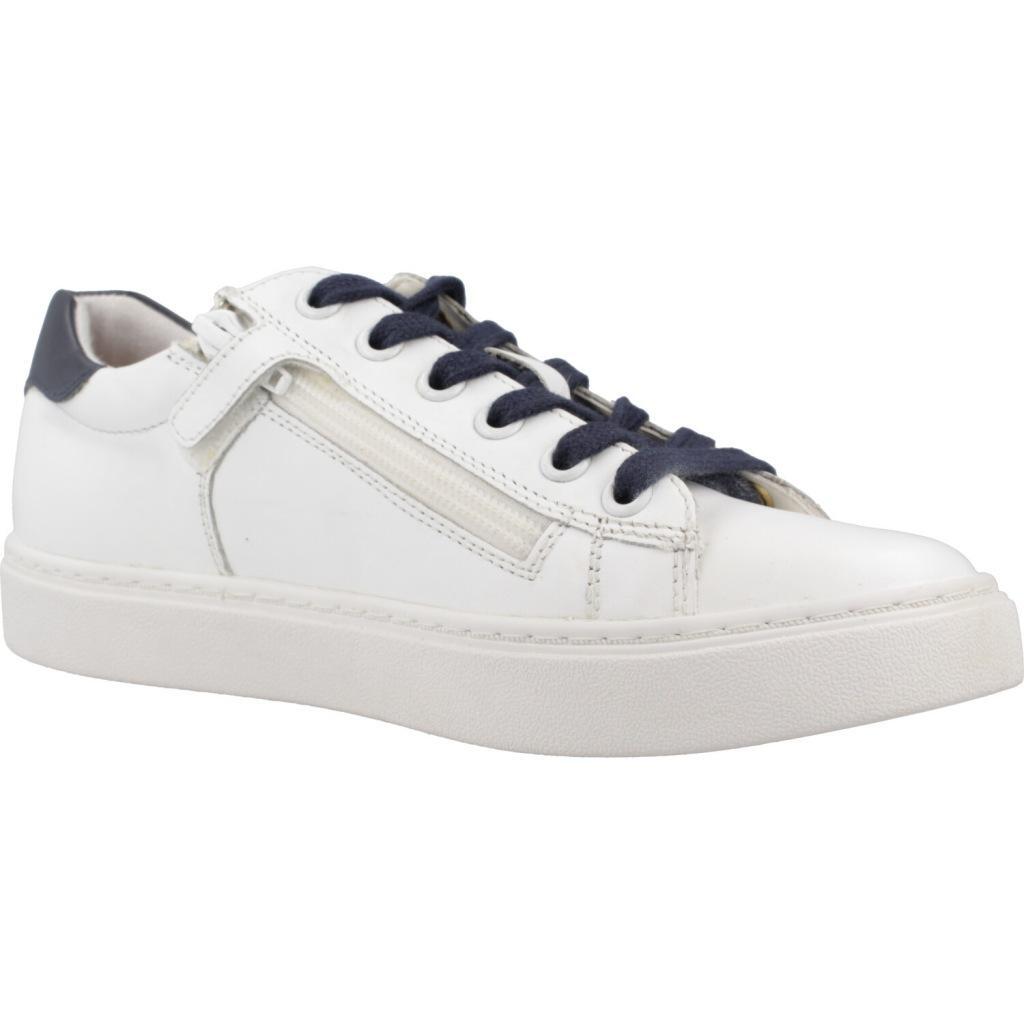 Baskets Geox Modèle J Nashik Boy Couleur Blanc 5/5