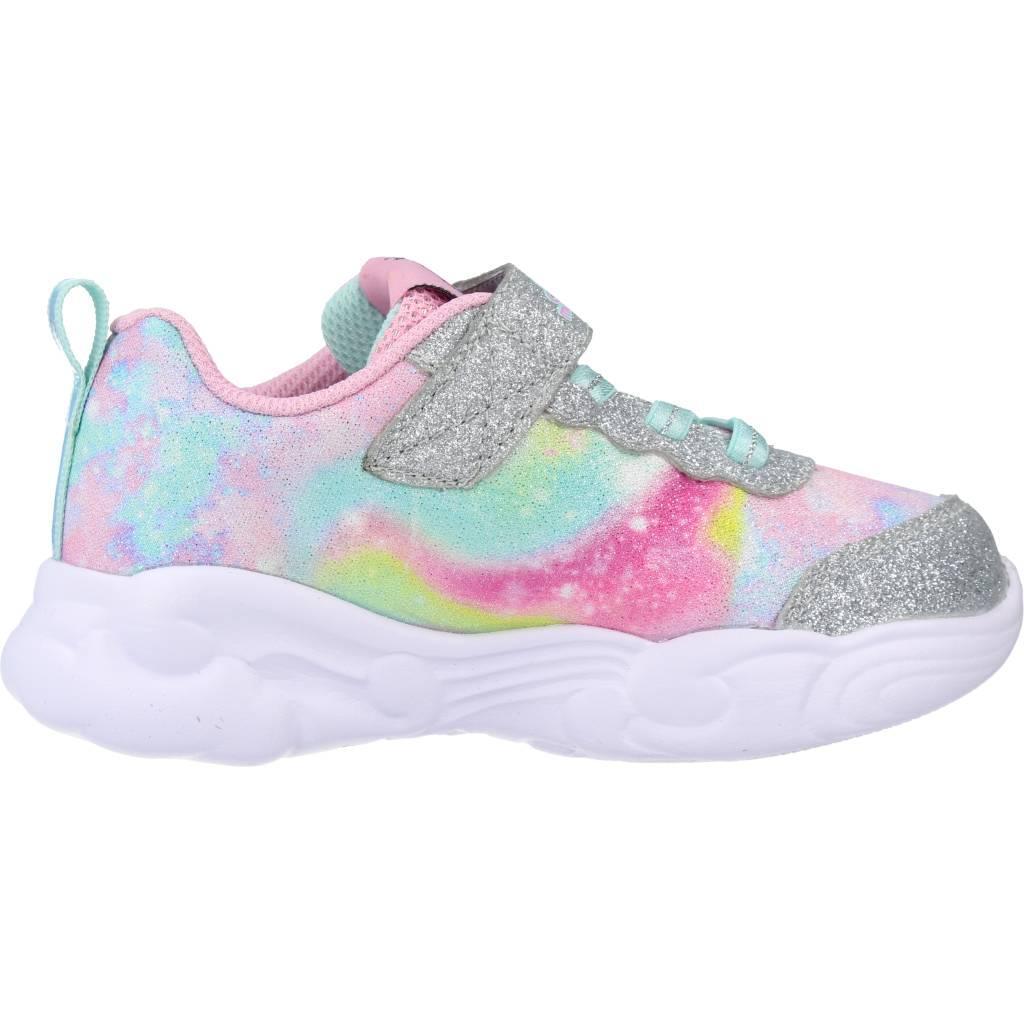 Baskets Skechers Modèle Unicorn Storm Couleur Multicolore 4/5