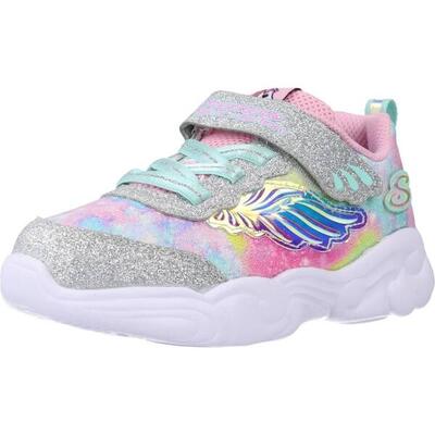Zapatillas niña Skechers Unicorn Storm Multicolor
