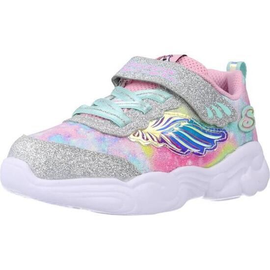 Baskets Skechers Modèle Unicorn Storm Couleur Multicolore