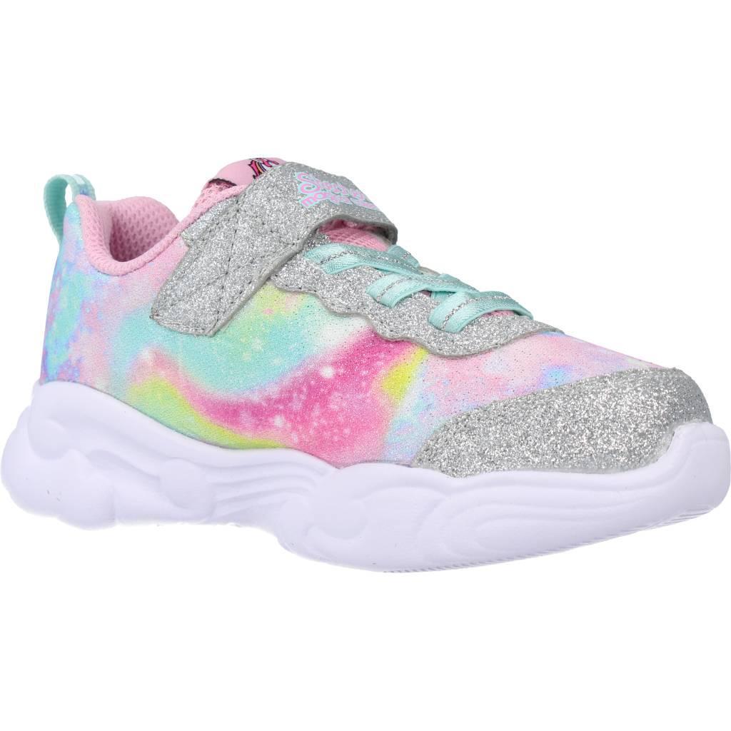 Baskets Skechers Modèle Unicorn Storm Couleur Multicolore 5/5
