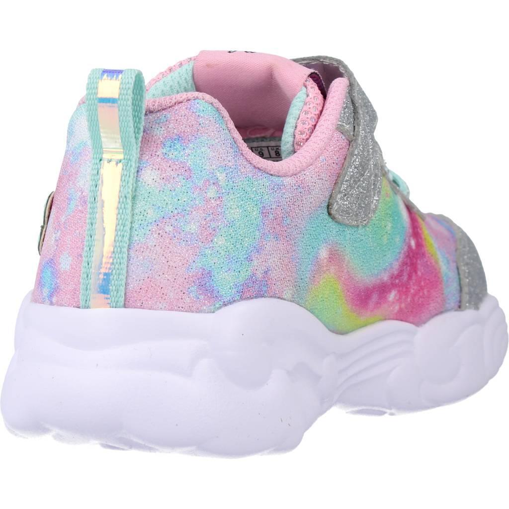 Baskets Skechers Modèle Unicorn Storm Couleur Multicolore 3/5