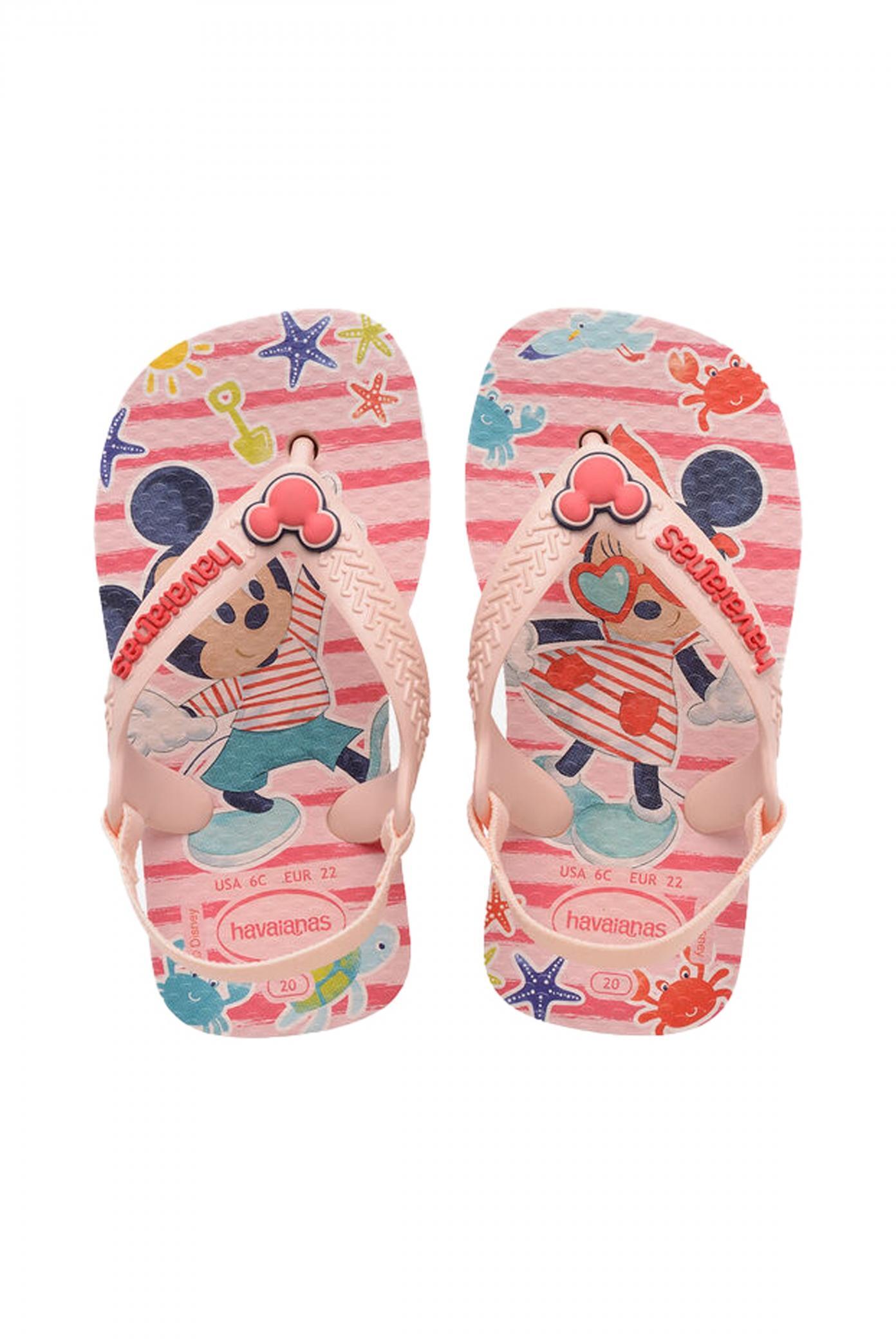 Chinelos Havaianas Modelo 4137007h Cor Rosa 5/5
