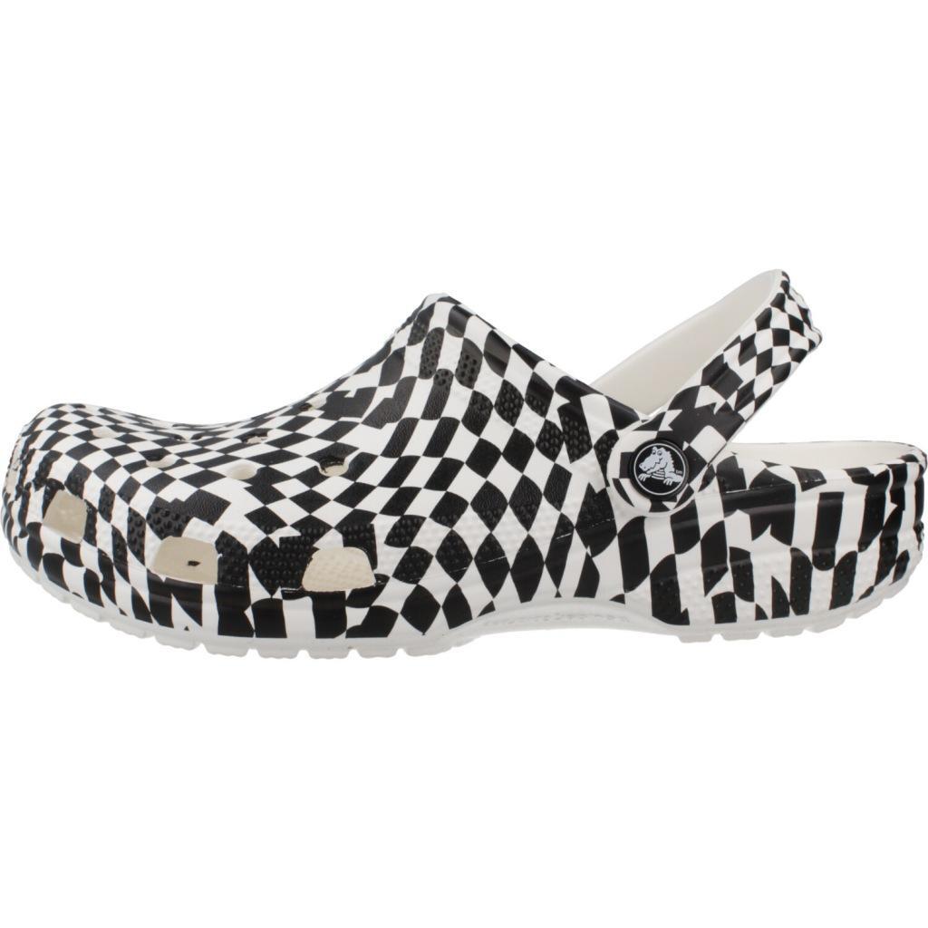 Zuecos Mujer Crocs Classic Warped Checker Clog 2/5