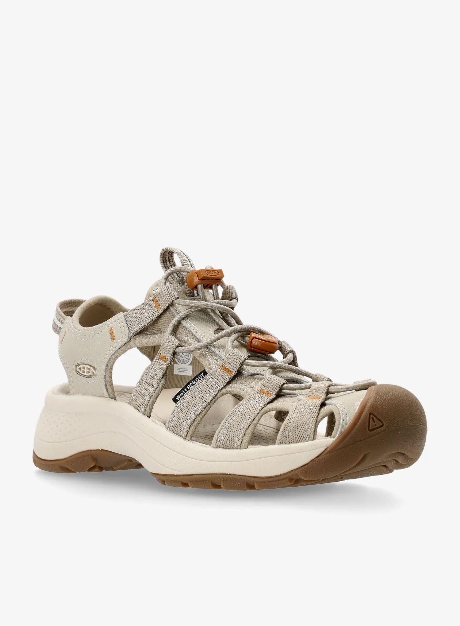KEEN W Astoria West sandalo - plaza taupe/roasted pecan 3/7