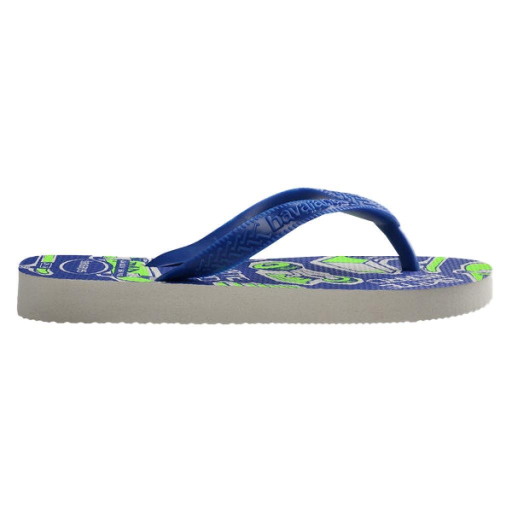 Chinelos Havaianas Modelo 4127273h Cor Azul 3/5