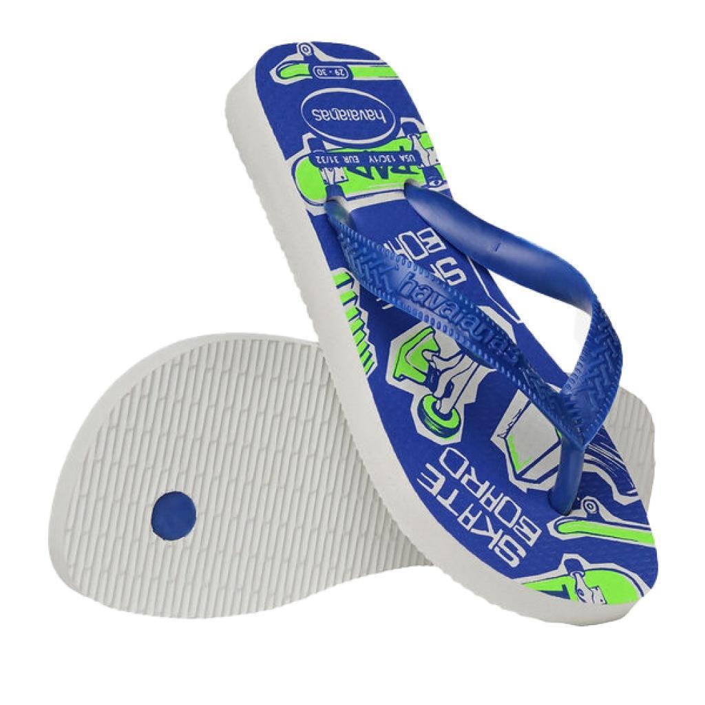Chinelos Havaianas Modelo 4127273h Cor Azul 4/5
