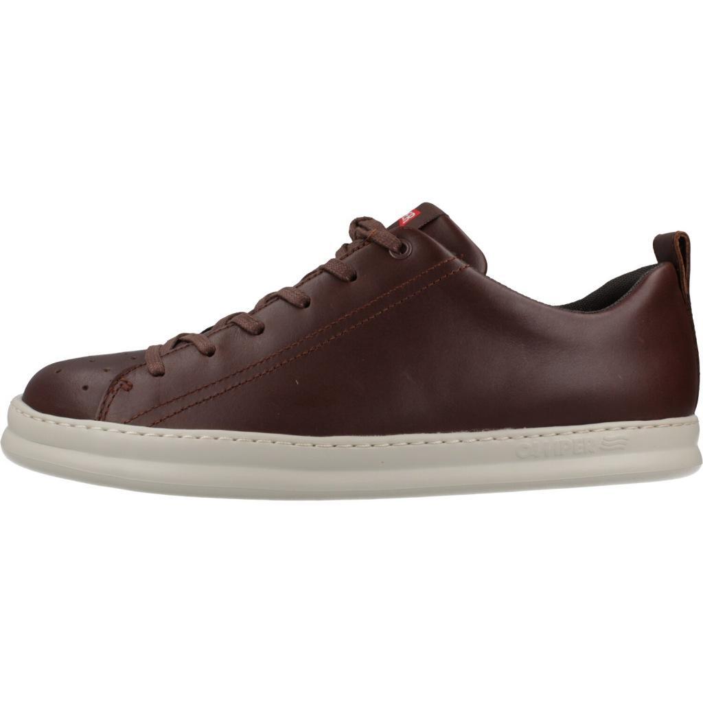 Baskets Camper Modèle Runner Four Couleur Marron 2/5