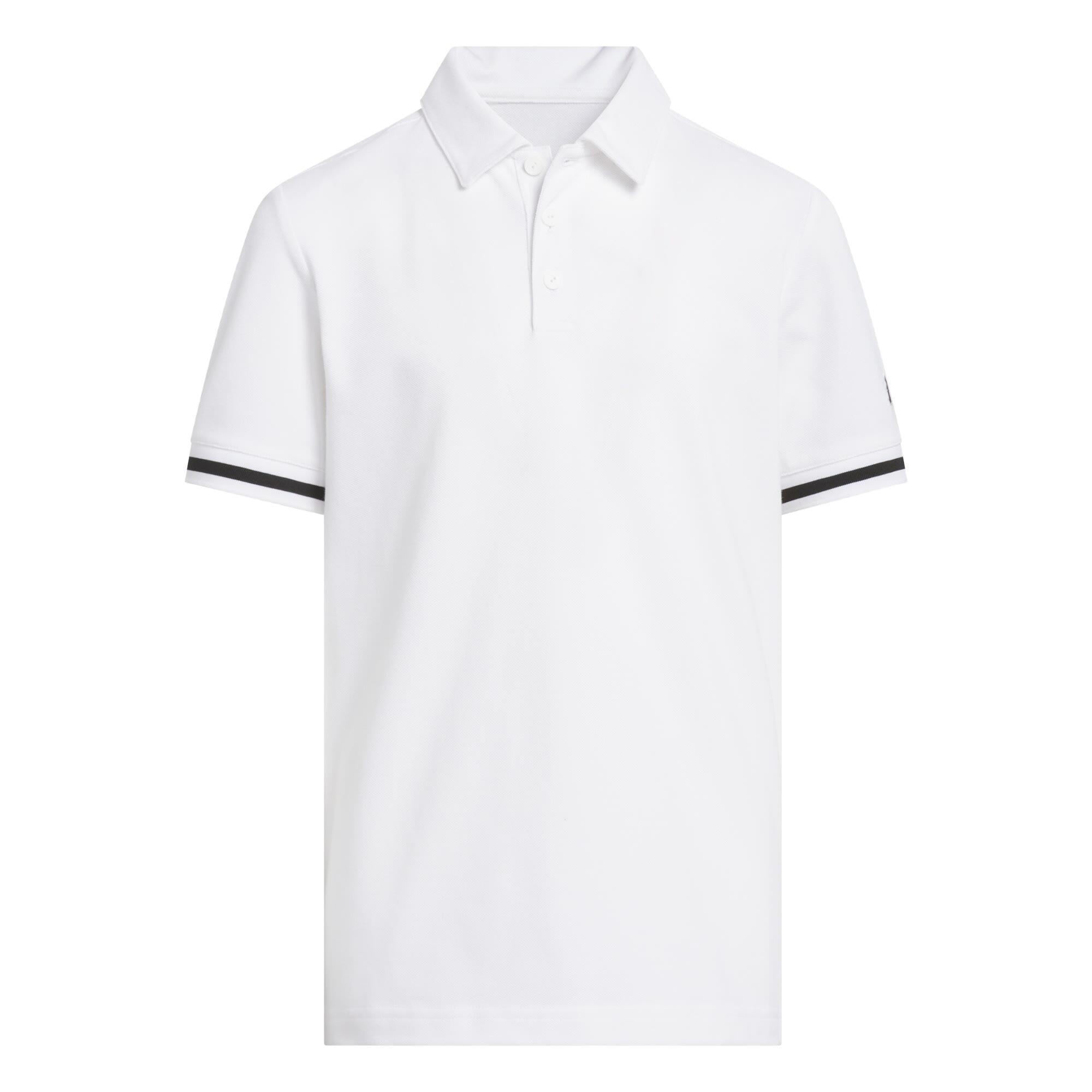 Adidas - Polo Piqué Club Enfants - Polo Manches Courtes - Blanc - 10 À 12 Ans - Decathlon