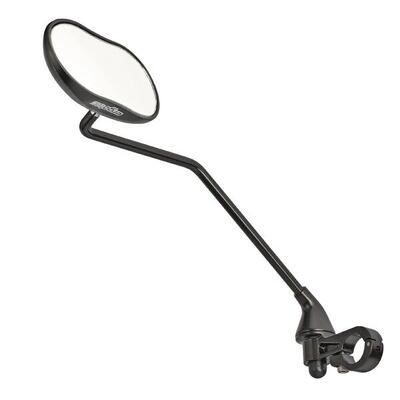 Fietsspiegel links staal aluminium ergotec m-88 lv