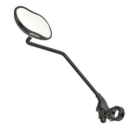 Lusterko rowerowe lewe stalowe aluminiowe Ergotec M-88 LV