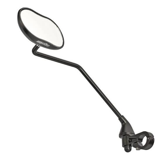 Lusterko rowerowe lewe stalowe aluminiowe Ergotec M-88 LV